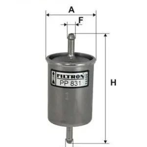 Tani FILTR PALIWA - BENZYNA ALFA ROMEO, AUDI, CITRO?N, DAEWOO, FI