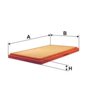 Tylko do końca tygodnia FILTR POWIETRZA 520 77->, 530 -> 87