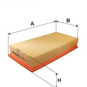 Oferta czasowa FILTR POWIETRZA CITRO?N AX, BX, C5, C8, EVASION, JUMPY, VISA