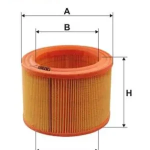 Cena promocyjna FILTR POWIETRZA CITRO?N BX, C15, VISA, FSD NYSA C-15D, LADA