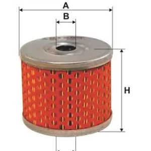 FILTR PALIWA - DIESEL AVIA, CITRO?N, EBRO, FIAT, IVECO, LAND Tani