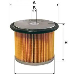 Wyjątkowa oferta FILTR PALIWA - DIESEL CITRO?N BERLINGO I, BX, C15, EVASION,