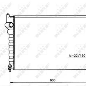CHŁODNICA WODY CITROEN XM 89- Sprawdź teraz
