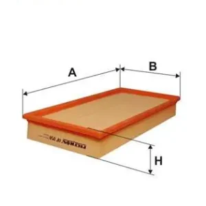 FILTR POWIETRZA CITRO?N XANTIA, XM, PEUGEOT 605 Dostępne od ręki