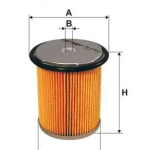 Hit cenowy FILTR PALIWA - DIESEL CITRO?N EVASION, XANTIA, XM, FIAT ULYS