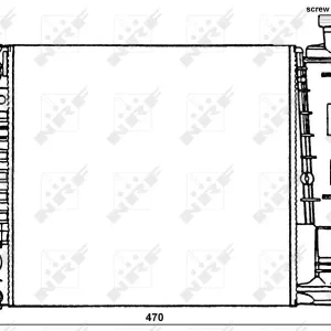 Najlepsza cena CHŁODNICA FIAT SCUDO 1,6-2,0 96-