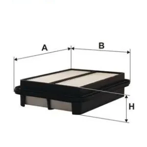 FILTR POWIETRZA DAIHATSU APPLAUSE, CHARADE, GRAND MOVE, VALE Popularny