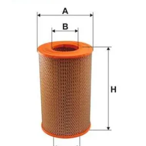 Super okazja FILTR POWIETRZA ALFA ROMEO AR 6/8, CITRO?N C25, FIAT 127, 13