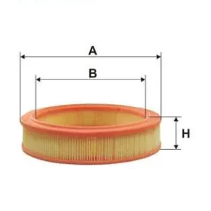 Wyjątkowa oferta FILTR POWIETRZA IVECO (FIAT) 240, FIAT 131, FIORINO, PANDA,