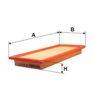 Wysoka jakość FILTR POWIETRZA 1697 DIESEL 10/88 ->
