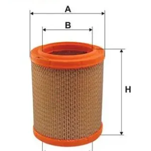 FILTR POWIETRZA FIAT PANDA, REGATA, UNO Kup online