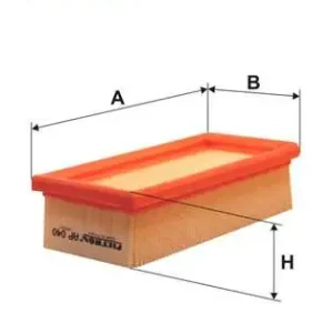 Kup teraz FILTR POWIETRZA FIAT PANDA, TIPO, UNO, UNO (PL), LANCIA Y10
