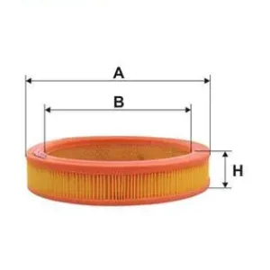 FILTR POWIETRZA FIAT REGATA, RITMO, UNO, X 1/9, INNOCENTI KO Rabat