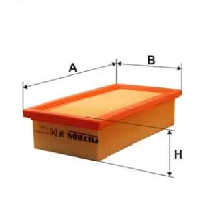 Zamów dziś FILTR POWIETRZA ALFA ROMEO 145, 146, 155, FIAT MARENGO, TEMP