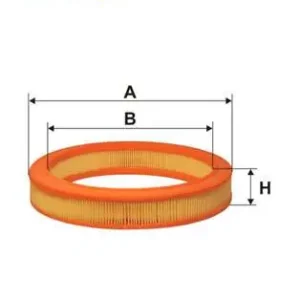 Szybka wysyłka FILTR POWIETRZA FORD ESCORT IV (85-90), FIESTA II (83-89), O