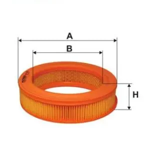 FILTR POWIETRZA DAIHATSU LEEZA, FORD CORTINA, ESCORT I (68-7 Łatwy zwrot