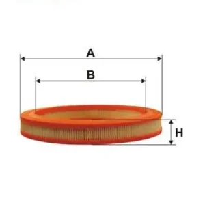 Oferta limitowana FILTR POWIETRZA FORD ESCORT III (80-85), ORION