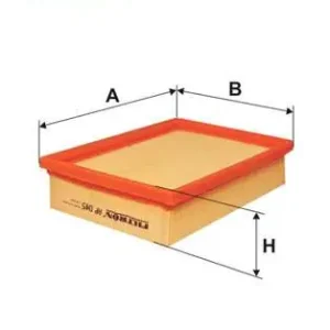 Zamów teraz FILTR POWIETRZA FORD FIESTA COURIER I, FIESTA III (89-95)