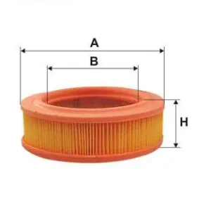 FILTR POWIETRZA BEDFORD CF, FORD ESCORT I (68-76), FIESTA I Ograniczona ilość