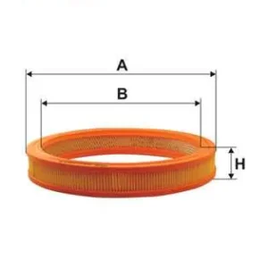 FILTR POWIETRZA FORD FIESTA I (76-86) Zamów teraz