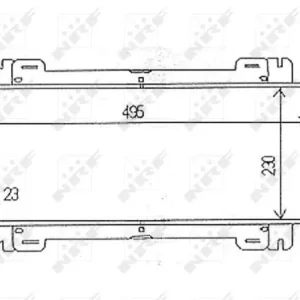 CHŁODNICA FORD FIESTA, FIESTA II 83-89 Promocja