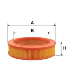 FILTR POWIETRZA FORD CAPRI, CORTINA, GRANADA, SIERRA, TAUNUS Kup teraz