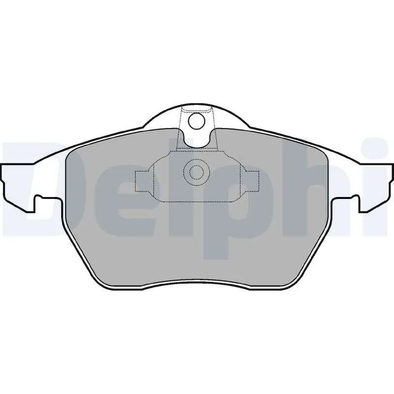 Cena promocyjna KLOCKI HAM. PRZEDNIE SIL.2.0 16V ,2.5 V6