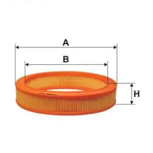 Okazja FILTR POWIETRZA FORD P100 PICK-UP, SCORPIO, SIERRA, FSO POLO