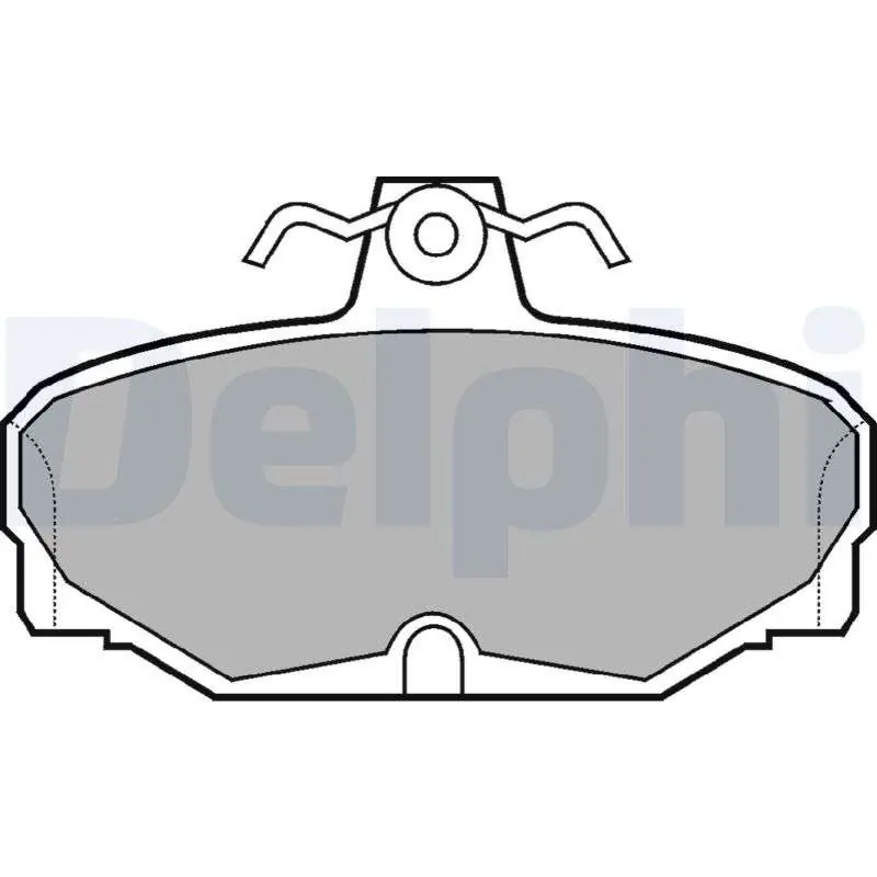 KLOCKI HAM. TYLNE BEZ CZUJNIKÓW LP557-Z CZUJNIKAMI Nowy