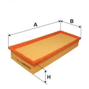 Tani FILTR POWIETRZA 1.8TD FORD MONDEO I (93-96), MONDEO II (96-0