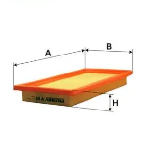FILTR POWIETRZA FIAT PUNTO I, UNO Taniej