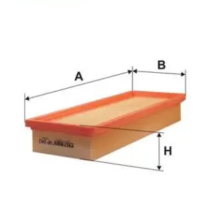 FILTR POWIETRZA FIAT DUNA, FIORINO, INNOCENTI ELBA Bestseller