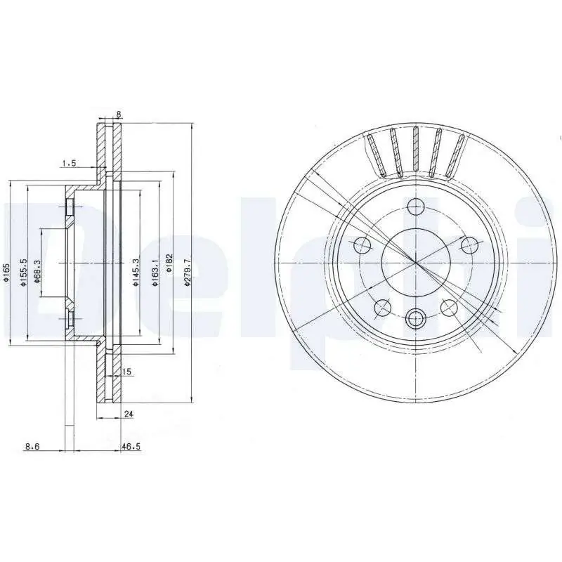 Wyprzedaż TARCZA HAM. PRZEDNIA