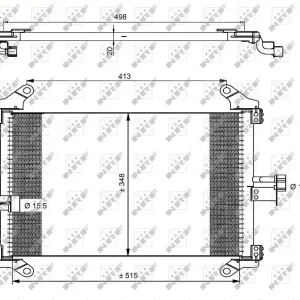 SKRAPLACZ KLIMATYZACJI CITROEN JUMPER -02 Oferta