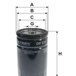 FILTR OLEJU MERCEDES 190, 200, 230, 260, 300, E (W/R/C/S124) Szybka dostawa