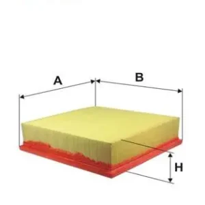Oferta czasowa FILTR POWIETRZA MERCEDES 190, 250, E (W/R/C/S124)