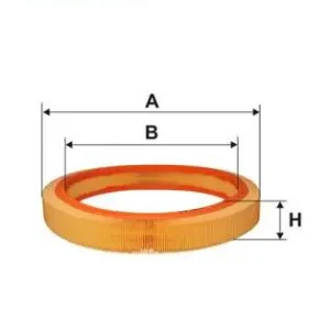 Premium FILTR POWIETRZA MERCEDES 190, 200, 230