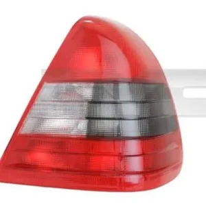 LAMPY TYLNA LEWA CIEMNA CZERWONO-CZARNA Ekspresowa dostawa