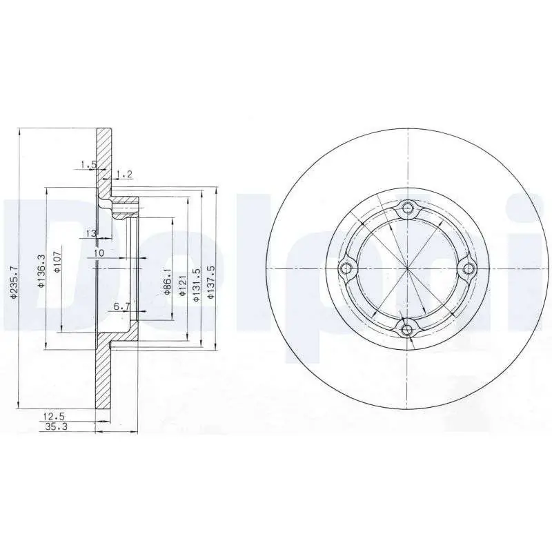 TARCZA HAM. PRZEDNIA Do wyczerpania zapasów