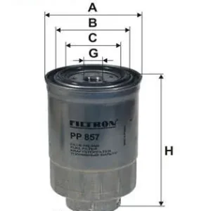 FILTR PALIWA - DIESEL IVECO, FORD MAVERICK I, LDV, LONDON TA Darmowy zwrot