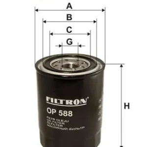 FILTR OLEJU FORD MAVERICK I, NISSAN ALMERA (N15), PATROL, PA Ostatnia szansa