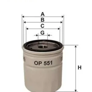 Wybór klientów FILTR OLEJU 1,7-2,2L BEDFORD, LEYLAND, STEYR, CLAAS, MANITOU