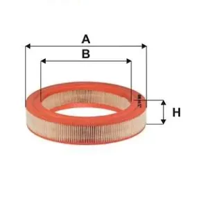 FILTR POWIETRZA 1.0-1.3L BEDFORD ASTRAMAX/ASTRA VAN, OPEL AS Zamów teraz
