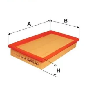 FILTR POWIETRZA OPEL ASCONA C, KADETT D, KADETT E, VAUXHALL Oferta limitowana