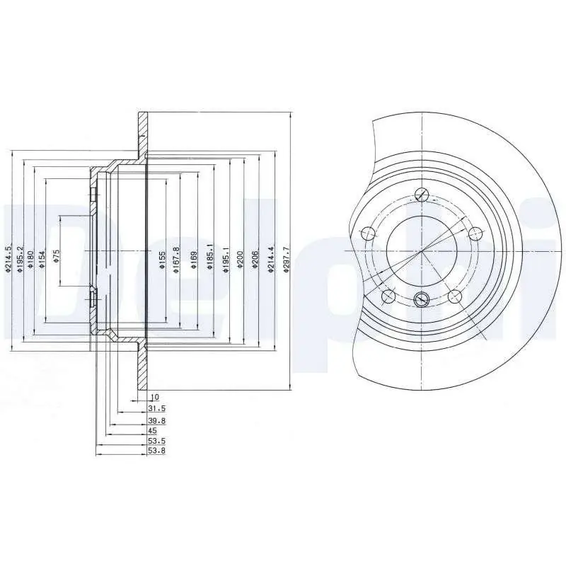 TARCZA HAM. TYLNA 520,523,525TD,TDS , NIE KOMBI Szybka dostawa