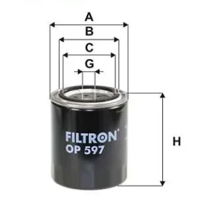 FILTR OLEJU STEINBOCK CD/CL, FORD PROBE, KIA SPORTAGE, MAZDA Dodaj do koszyka