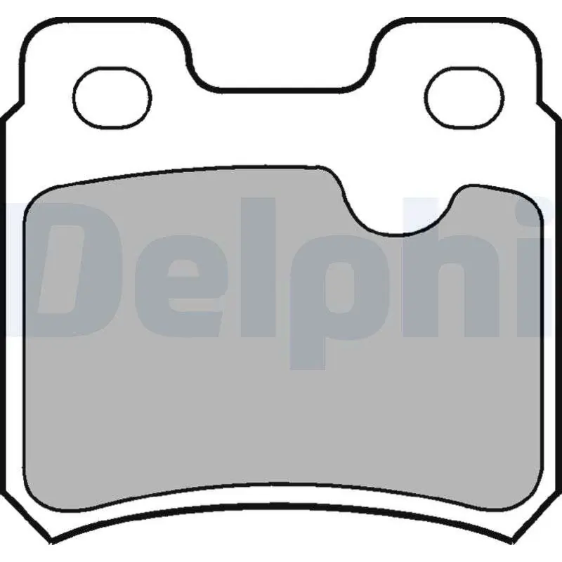 Łatwy zwrot KLOCKI HAM. TYLNE 2.0