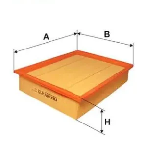 FILTR POWIETRZA MERCEDES V (638/2), VITO (638) Ostatnie sztuki