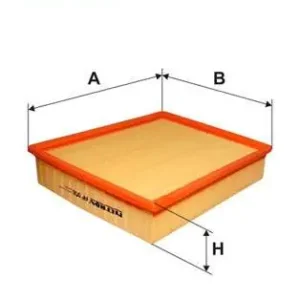 FILTR POWIETRZA 2,3D/TD OPEL FRONTERA A, OMEGA A, SENATOR B, Sprawdź teraz