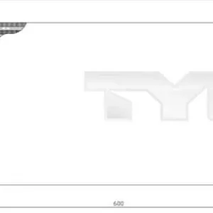 CHŁODNICA WODY 1,4->1,8 16V +/- AC 600X358X26 MM Bezpieczna płatność